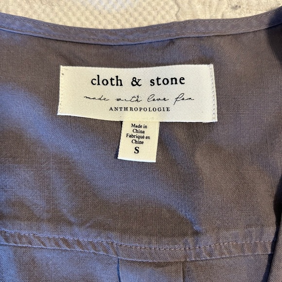 Anthropologie gray jumpsuit - Picture 3 of 4